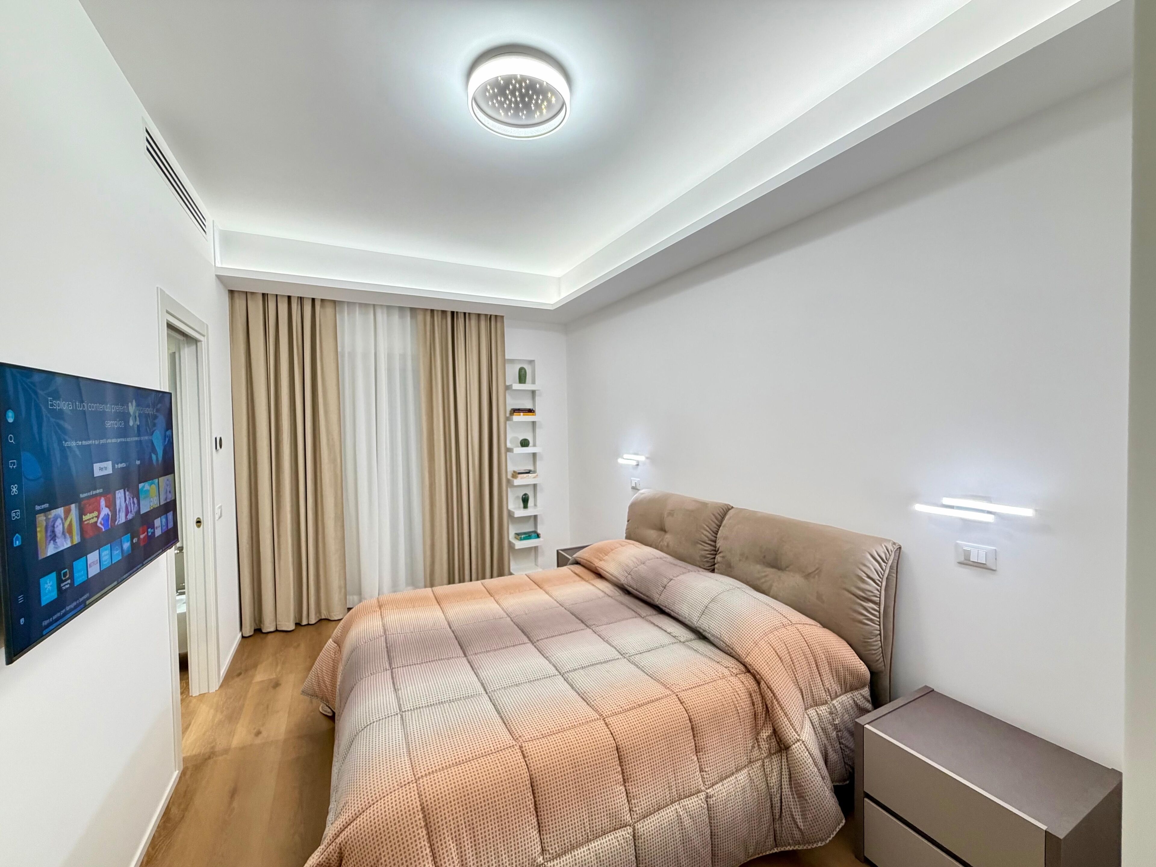 2 Schlafzimmer, Bügeleisen/Bügelbrett, kostenloses WLAN, Bettwäsche