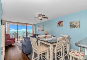Interior - Boardwalk Oceanfront 3BR | Balcony, Pool & Hot Tub (Myrtle Beach)