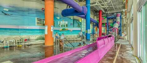 One of the 2 Indoor waterparks!