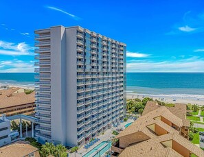 Exterior - Oceanview 1BR Escape | Pools & Beach (Myrtle Beach)