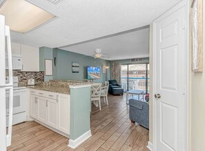 Interior - Oceanview 1BR Escape | Pools & Beach (Myrtle Beach)