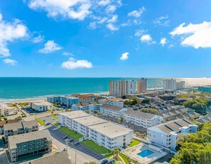 Exterior - New! Luxury & Updated 2BR w/ Ocean views! (Horry County)