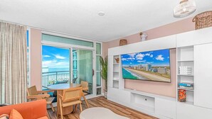 Smart-TV og bordtennis