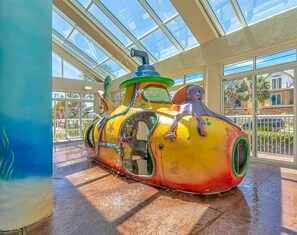Children's area - Colorful Coastal Escape | Oceanview + Waterparks (Myrtle Beach)
