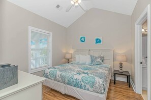 2 bedrooms, iron/ironing board, WiFi, bed sheets - Tee Off by the Sea | Spacious 2BR Golf Getaway (Horry County)