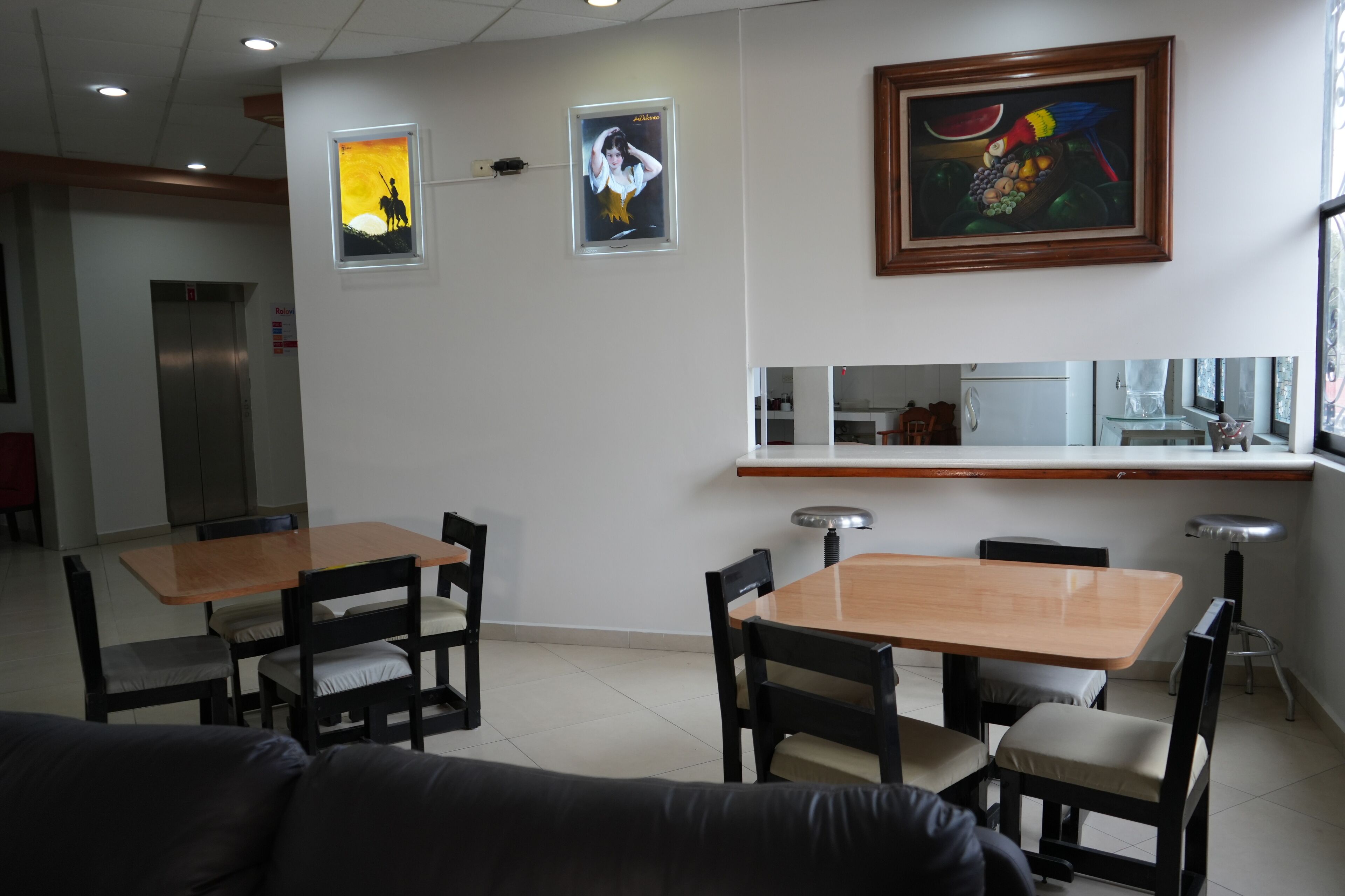 Área de sala de estar