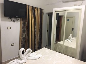 Standaard kamer | Gratis wifi, beddengoed