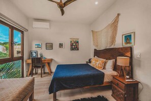 2 bedrooms, iron/ironing board, WiFi, bed sheets - Casa Mercurio is your out of this world Getaway (San Pancho)