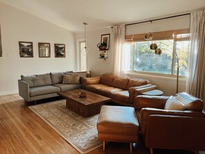 Fernseher, Kamin