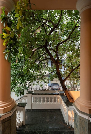 Fachada da propriedade