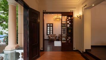 Superior Villa, Private Pool | Living area