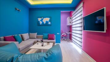 Family Apartment | Living area