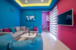 Family Apartment | Living area