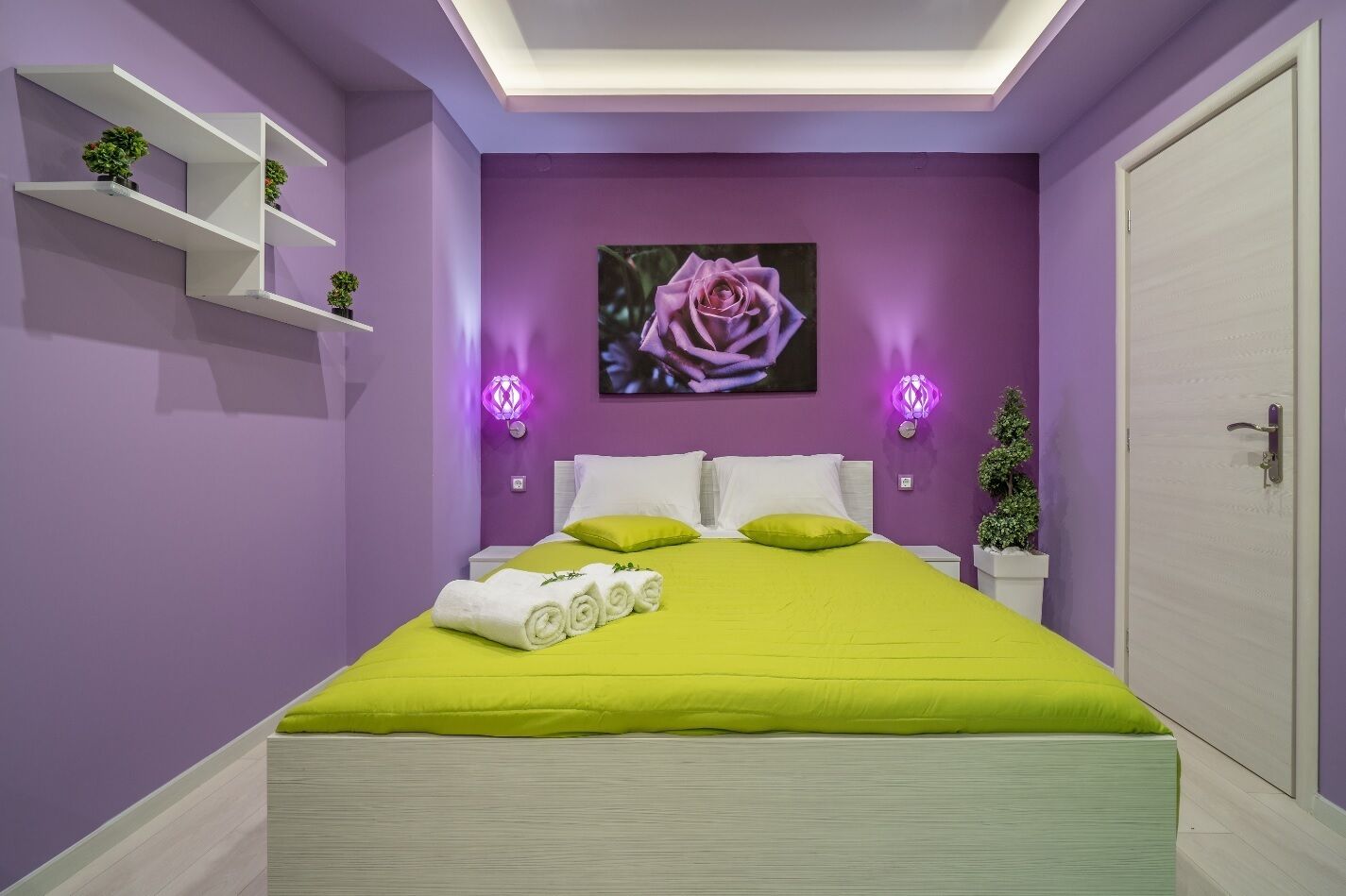 อพาร์ทเมนท์สำหรับครอบครัว | ผ้าม่านกันแสง, เตารีด/โต๊ะรีดผ้า, Wi-Fi ฟรี