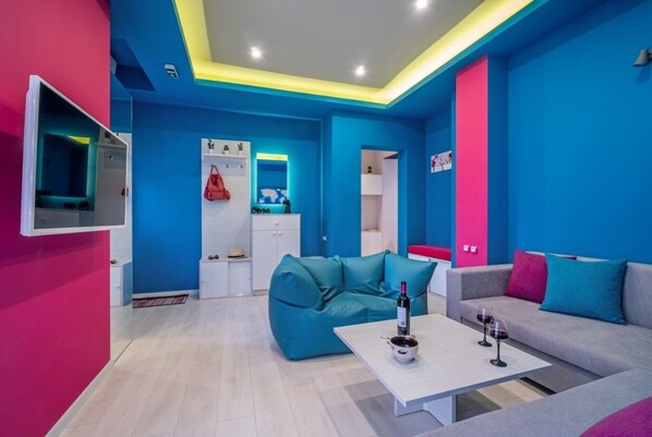 Family Apartment | Living area