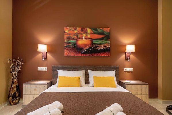 Apartment, Balcony | Blackout curtains, iron/ironing board, free WiFi