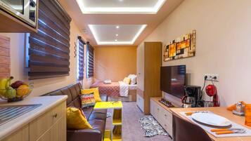 Economy Studio | Living area