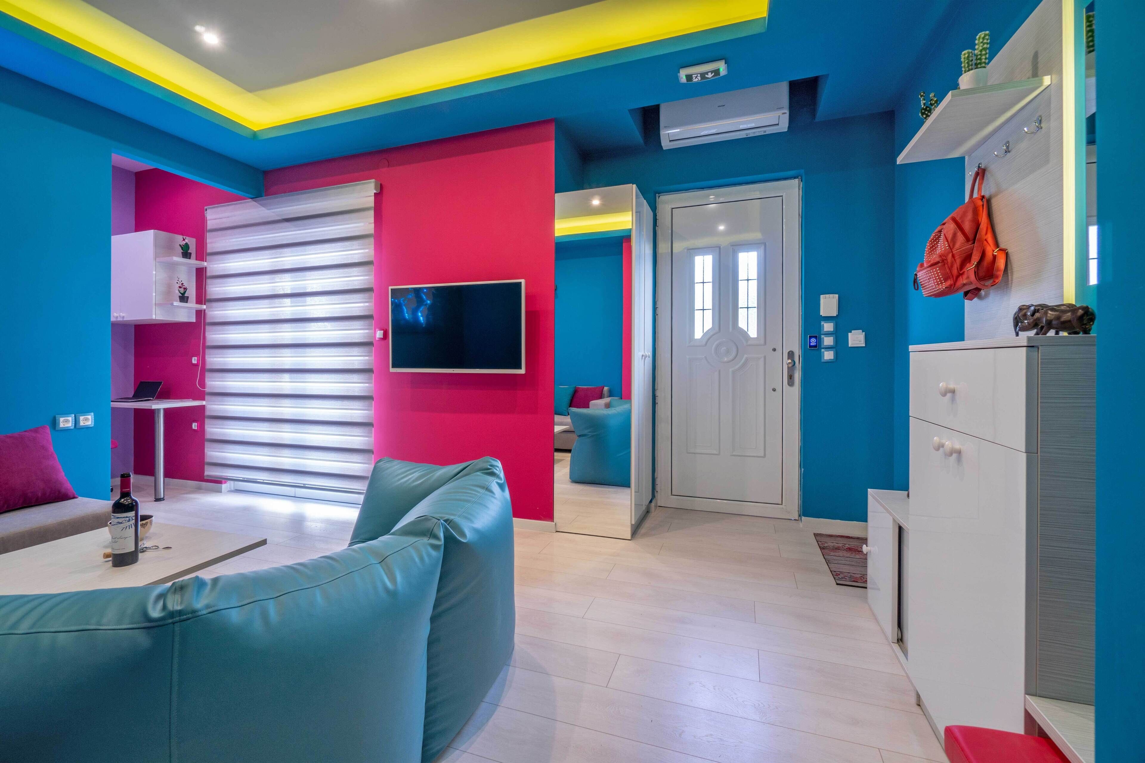 Family Apartment | Living area | Flat-screen TV