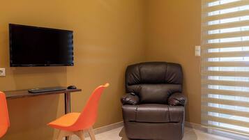 Apartment, Balcony | Blackout curtains, iron/ironing board, free WiFi