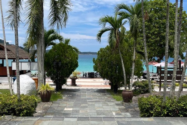 Front of property