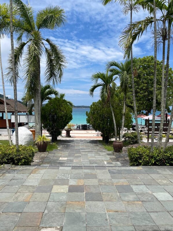Front of property - Perhentian Island Resort - Big Island Bs (Pulau Perhentian Besar)