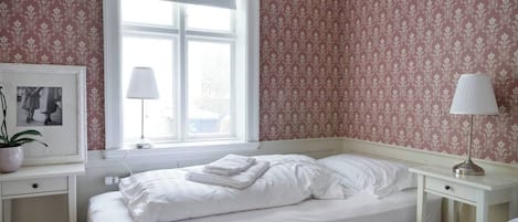 2 Schlafzimmer, Bügeleisen/Bügelbrett, WLAN, Bettwäsche