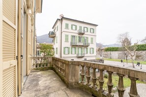 Apartment, 3 Schlafzimmer, Balkon | Balkon