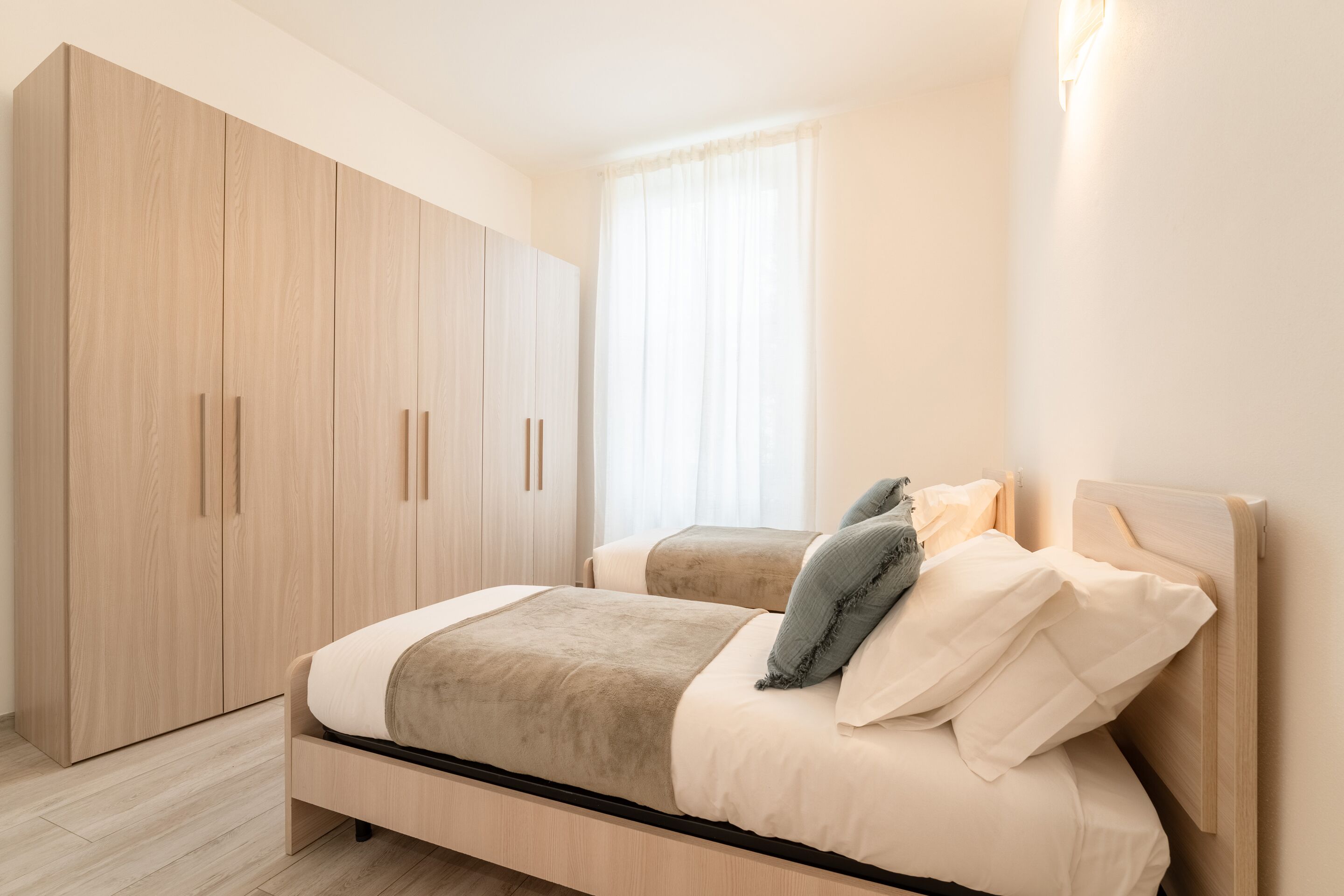 Appartement, 3 chambres, balcon