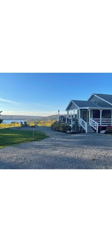 Haven on Hyatt. Gorgeous views in the heart of wine country!