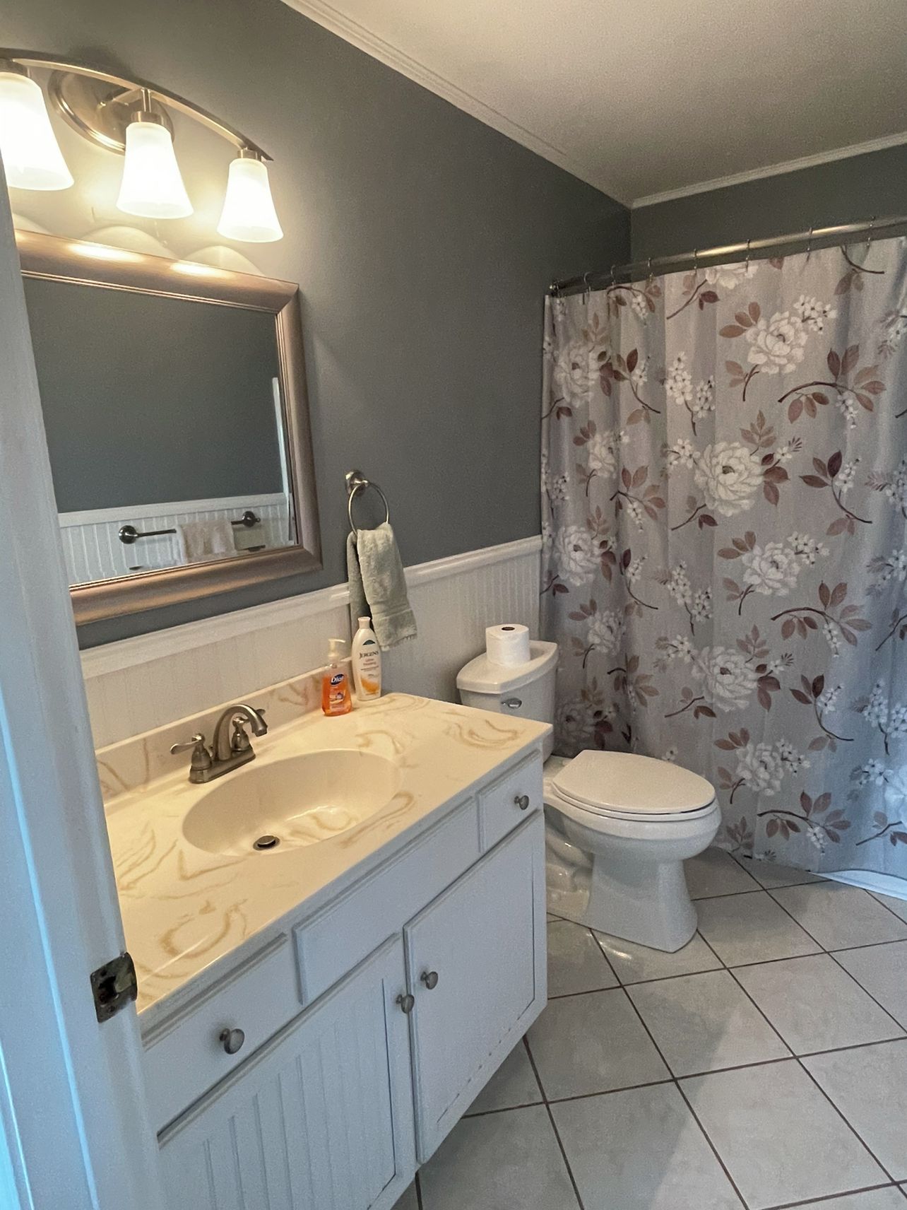 Main floor 2nd bathroom