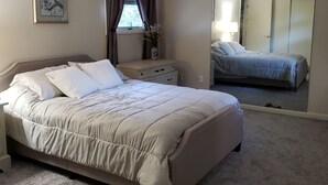 2 間睡房、熨斗/熨衫板、免費 Wi-Fi、床單