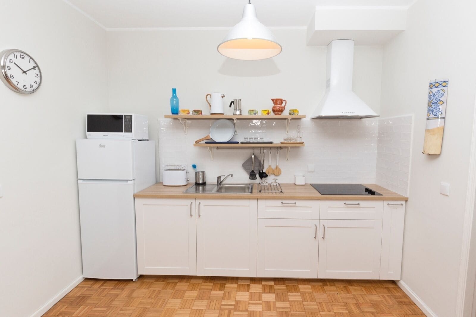 Chambres insonorisées, fer et planche à repasser, Wi-Fi gratuit