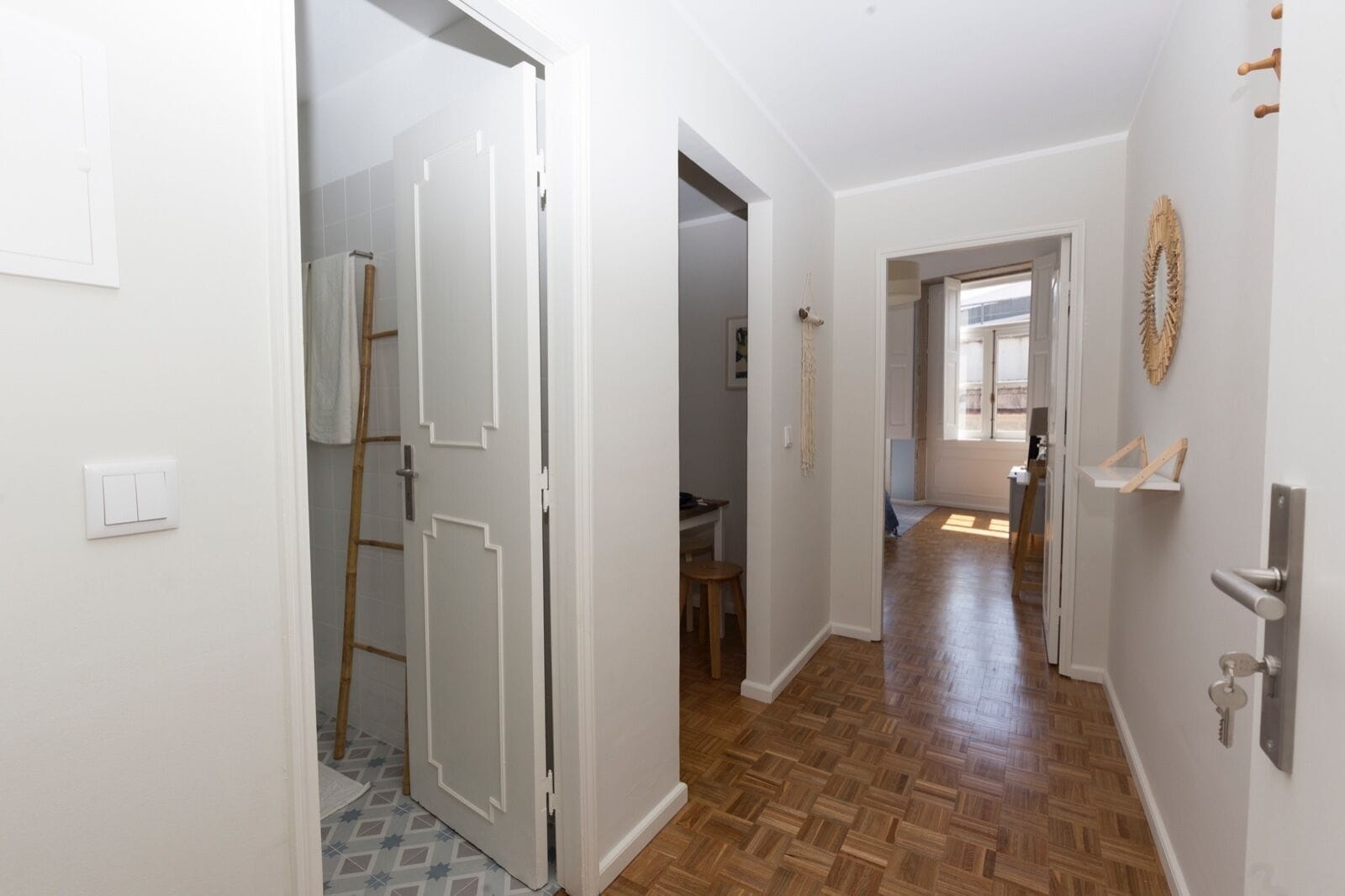 Soundproofing, iron/ironing board, free WiFi