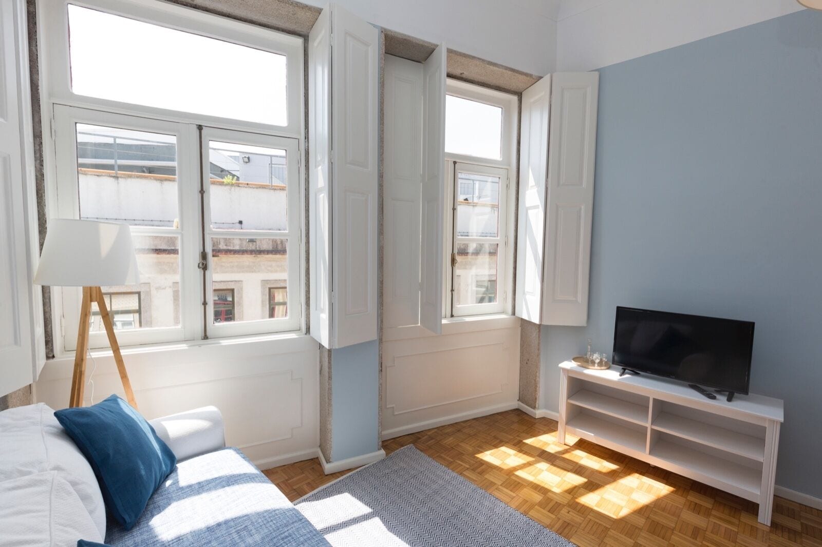 Soundproofing, iron/ironing board, free WiFi