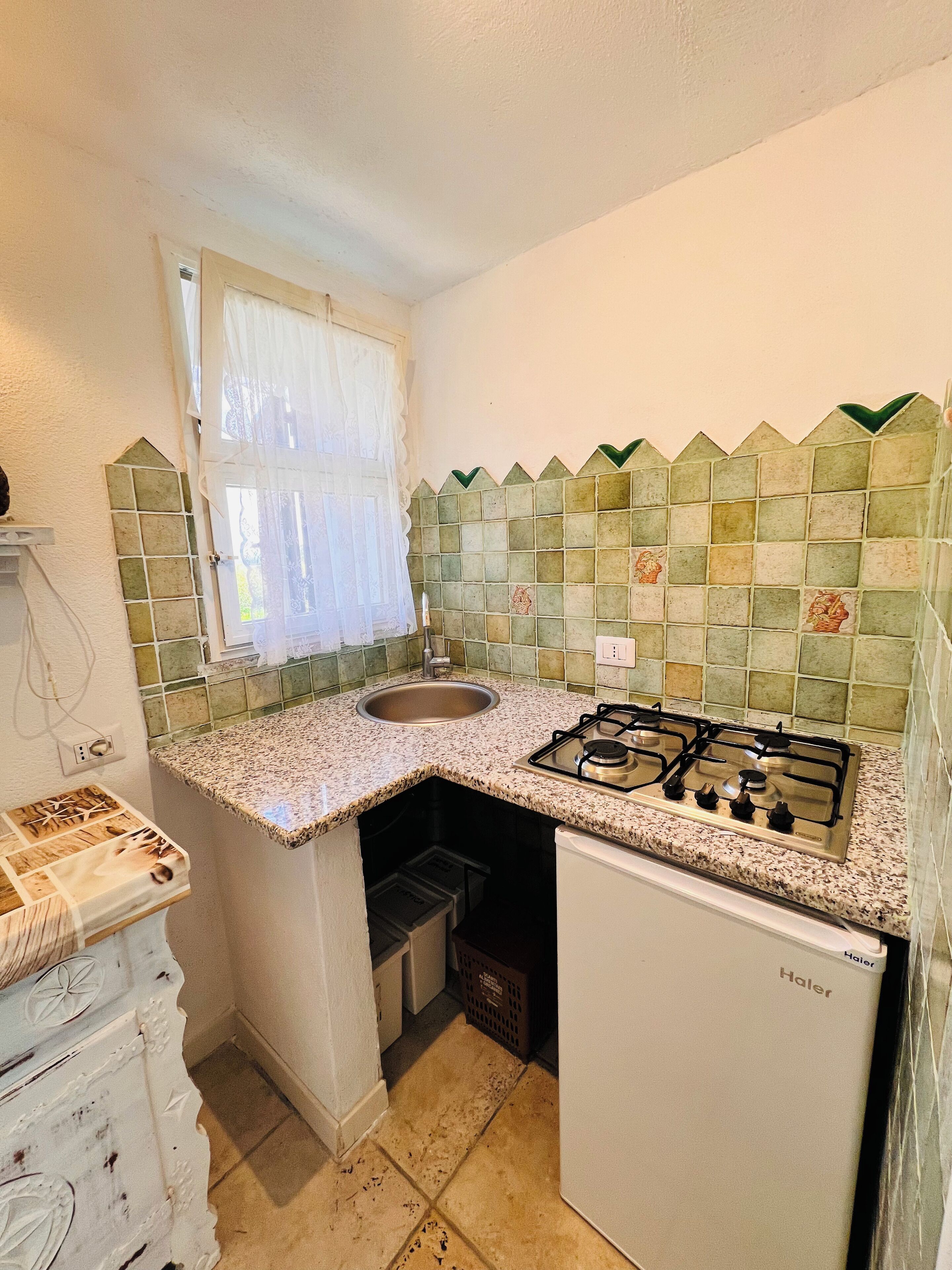 Zimmer, Meerblick | Eigene Kochnische