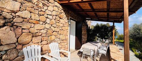 Room, Sea View | Terrace/patio