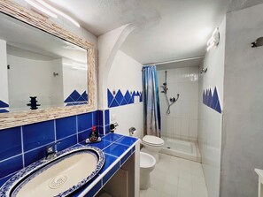 Zimmer, Meerblick | Badezimmer
