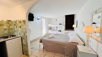 Habitació, vistes al mar | Roba de llit