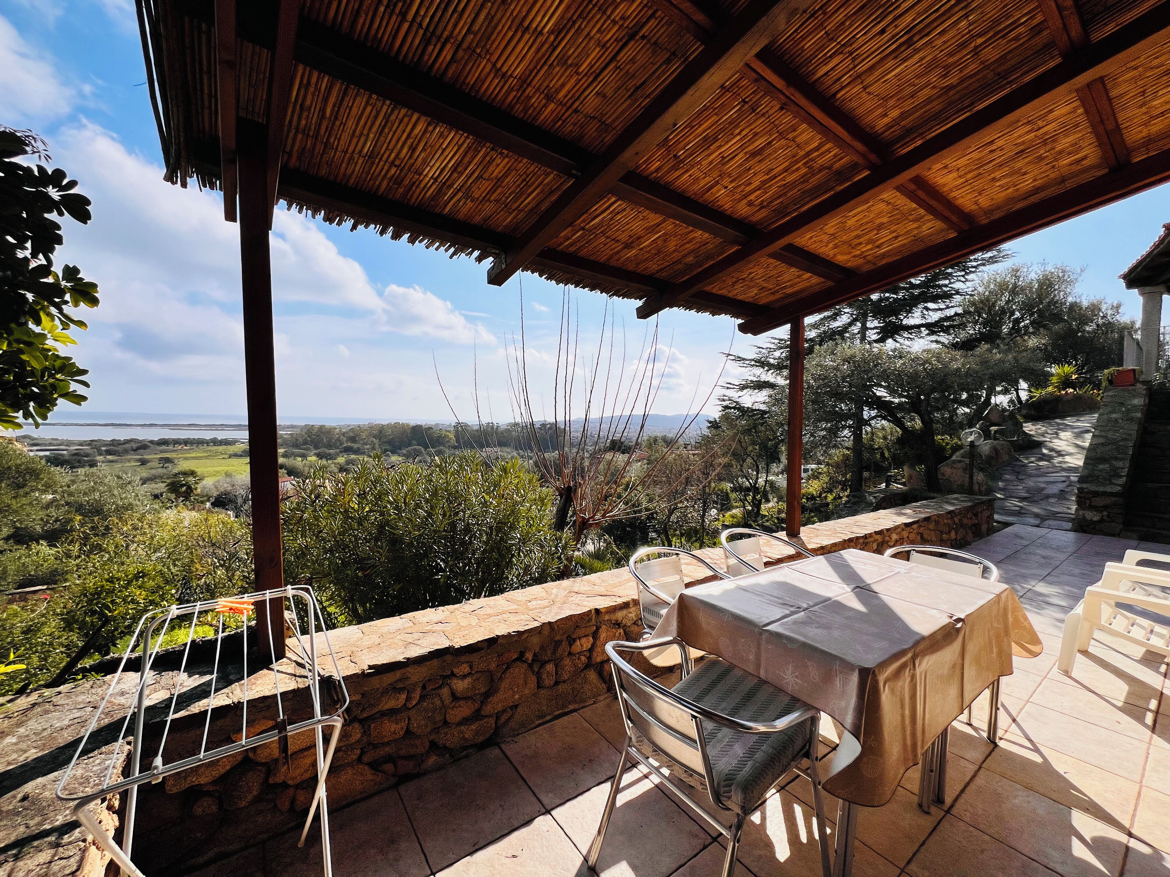 Chambre, vue sur la mer | Terrasse/patio