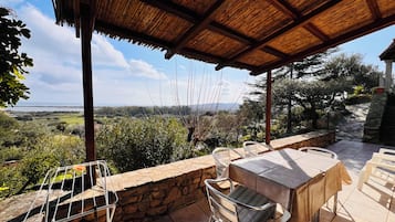 Room, Sea View | Terrace/patio