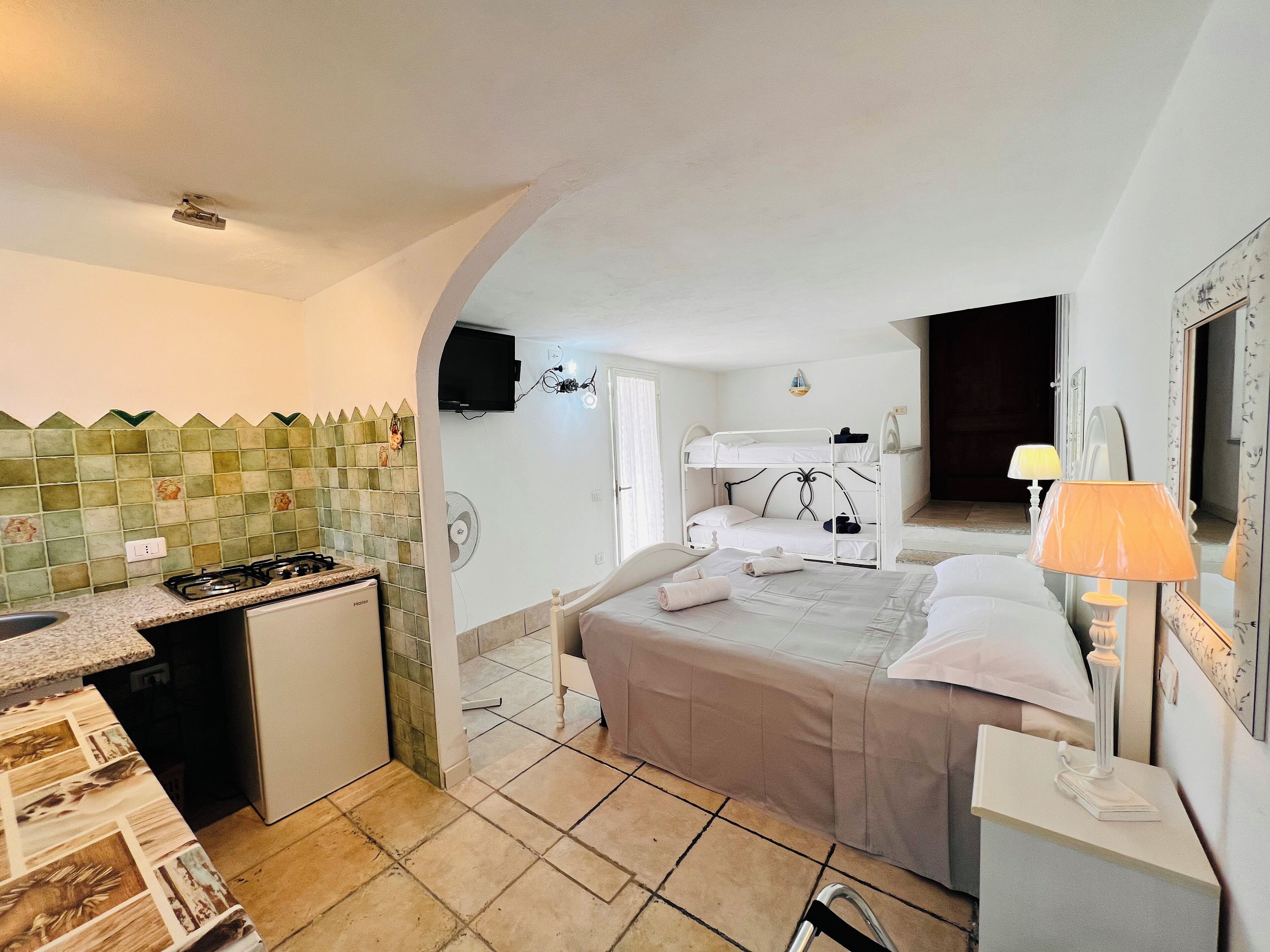 Chambre, vue mer | Draps fournis