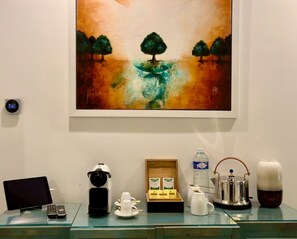 Chambre Supérieure, patio, vue jardin | Wi-Fi gratuit