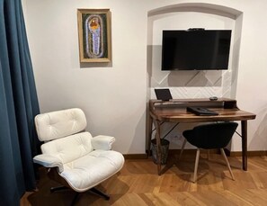 Chambre Deluxe, patio, vue jardin | Wi-Fi gratuit