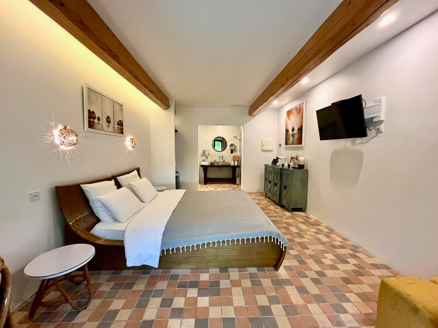 Kamar Superior, patio, pemandangan kebun | Kedap suara dan Wi-Fi gratis