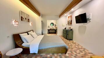 Kamar Superior, patio, pemandangan kebun | Kedap suara dan Wi-Fi gratis