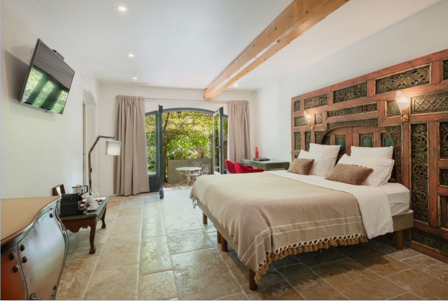 Phòng Cao cấp, sân hiên, quang cảnh vườn | Phòng cách âm, truy cập Internet không dây miễn phí 