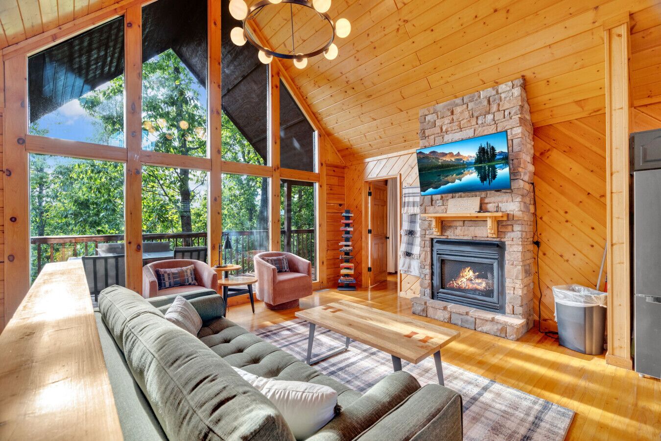 TV, peis og videospill