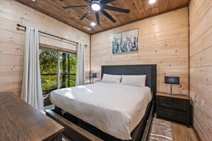 3 bedrooms, iron/ironing board, travel cot, WiFi