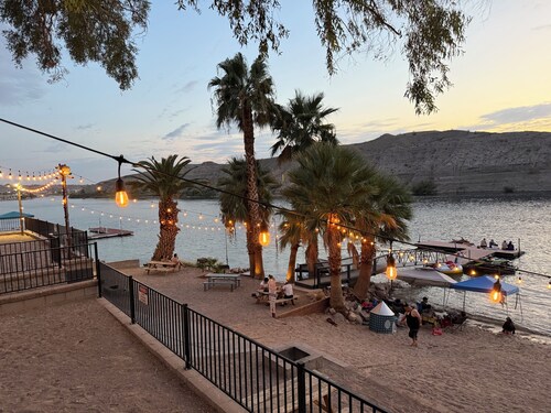 The Love Shack on the River