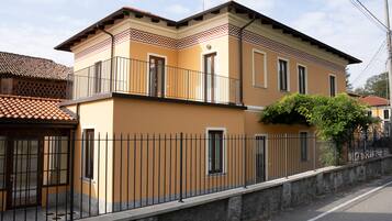 Fachada da propriedade